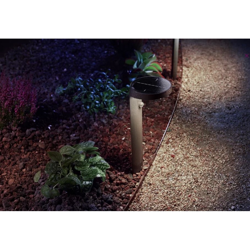 Philips - LED Solar lamp with a sensor LED/1,2W/4V 4000K IP44