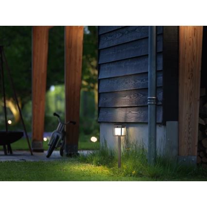 Philips - LED Solar lamp with sensor BLAISE LED/1,5W/3,7V 3000K IP44