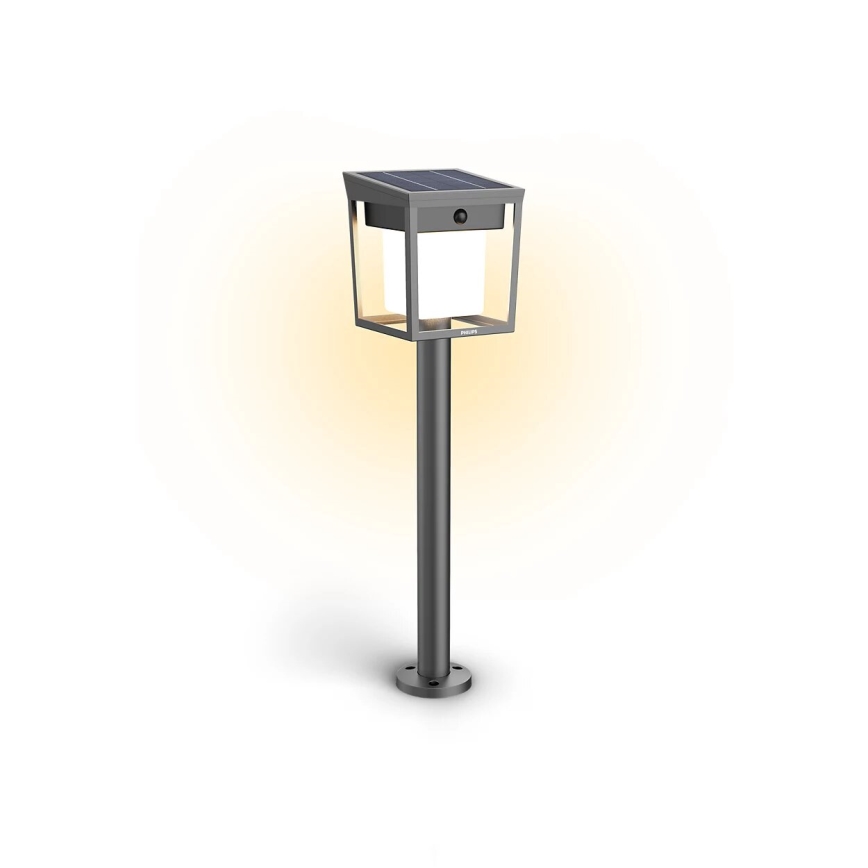 Philips - LED Solar lamp with sensor BLAISE LED/1,5W/3,7V 3000K IP44