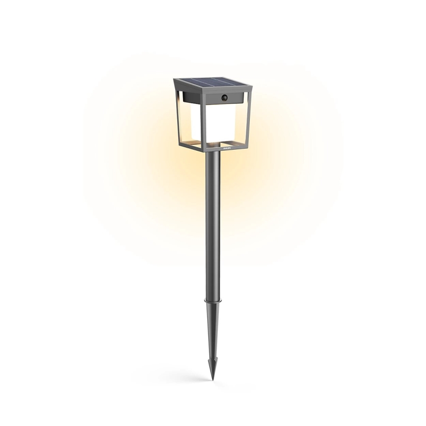 Philips - LED Solar lamp with sensor BLAISE LED/1,5W/3,7V 3000K IP44
