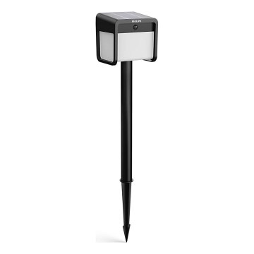 Philips - LED Solar lamp with sensor EZRA LED/1,8W/3,7V 3000K IP44