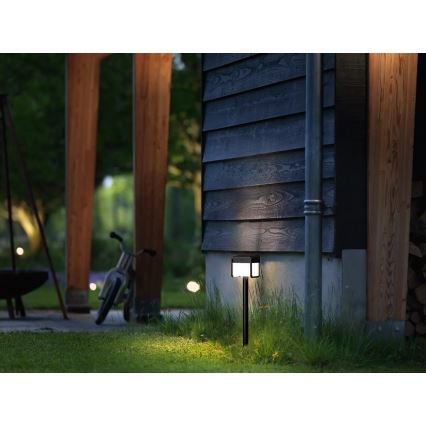 Philips - LED Solar lamp with sensor EZRA LED/1,8W/3,7V 3000K IP44