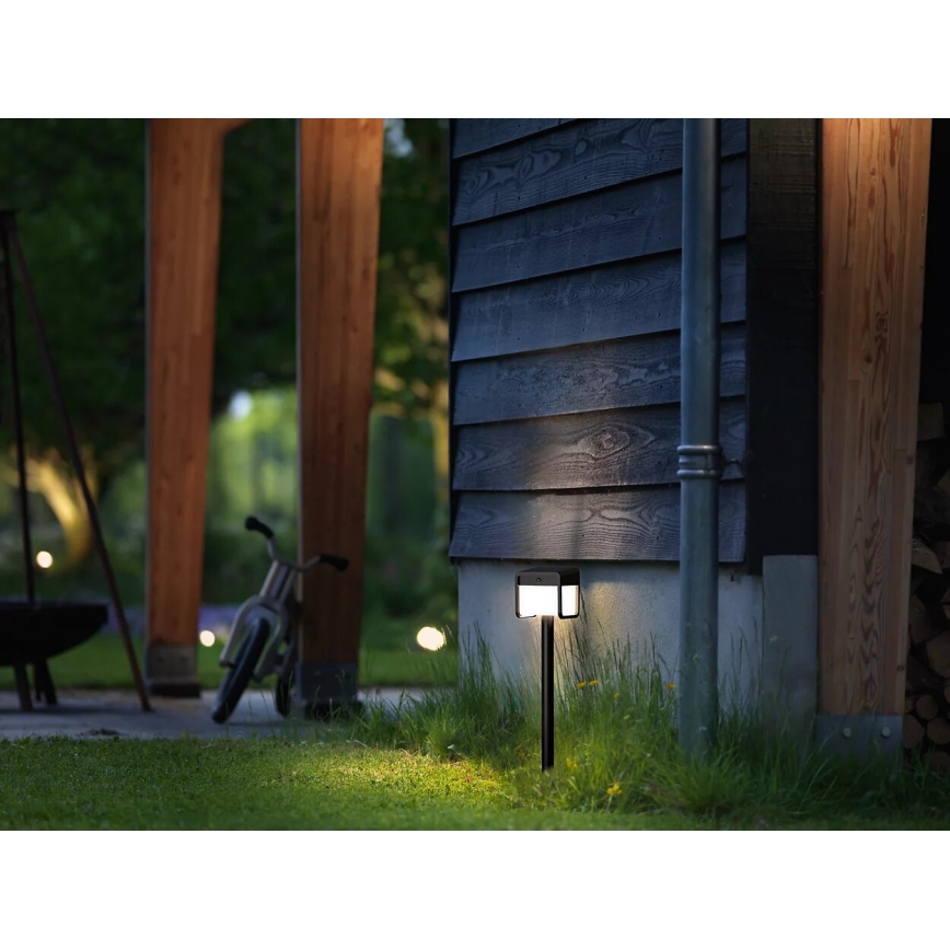 Philips - LED Solar lamp with sensor EZRA LED/1,8W/3,7V 3000K IP44