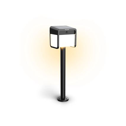 Philips - LED Solar lamp with sensor EZRA LED/1,8W/3,7V 3000K IP44