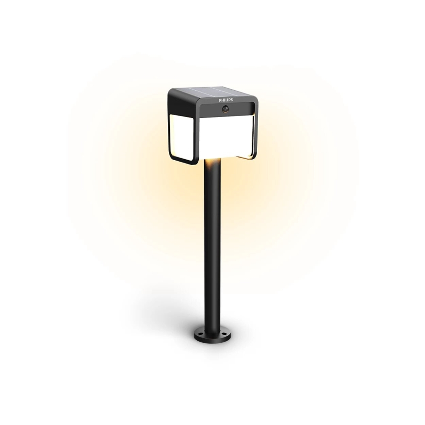 Philips - LED Solar lamp with sensor EZRA LED/1,8W/3,7V 3000K IP44