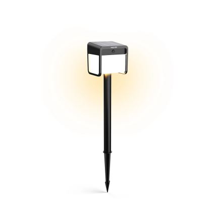 Philips - LED Solar lamp with sensor EZRA LED/1,8W/3,7V 3000K IP44