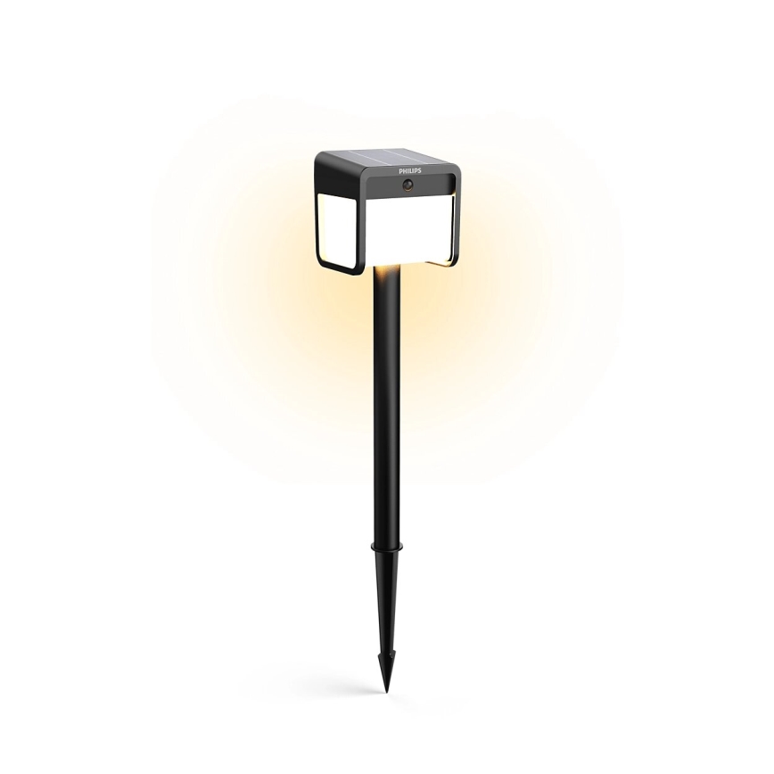 Philips - LED Solar lamp with sensor EZRA LED/1,8W/3,7V 3000K IP44
