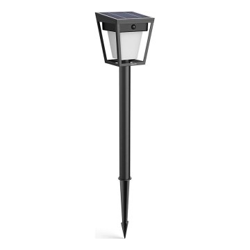 Philips - LED Solar lamp with sensor NISSA LED/1,8W/3,7V 3000K IP44