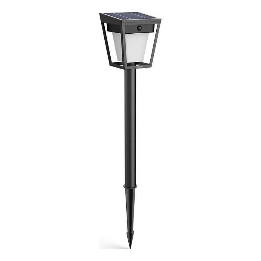 Philips - LED Solar lamp with sensor NISSA LED/1,8W/3,7V 3000K IP44