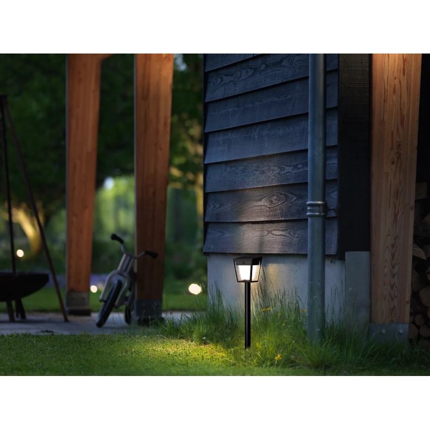 Philips - LED Solar lamp with sensor NISSA LED/1,8W/3,7V 3000K IP44