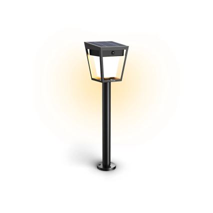 Philips - LED Solar lamp with sensor NISSA LED/1,8W/3,7V 3000K IP44