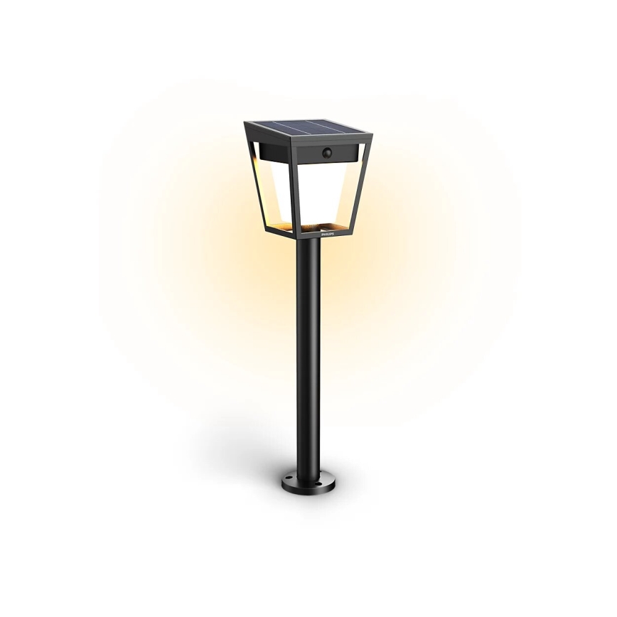 Philips - LED Solar lamp with sensor NISSA LED/1,8W/3,7V 3000K IP44