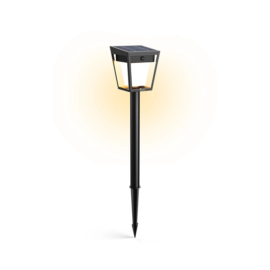 Philips - LED Solar lamp with sensor NISSA LED/1,8W/3,7V 3000K IP44