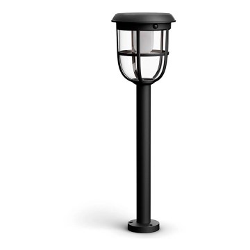 Philips - LED Solar lamp with sensor RADII LED/1,3W/3,7V 3000K IP44