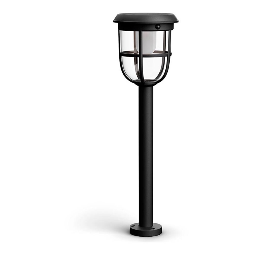 Philips - LED Solar lamp with sensor RADII LED/1,3W/3,7V 3000K IP44