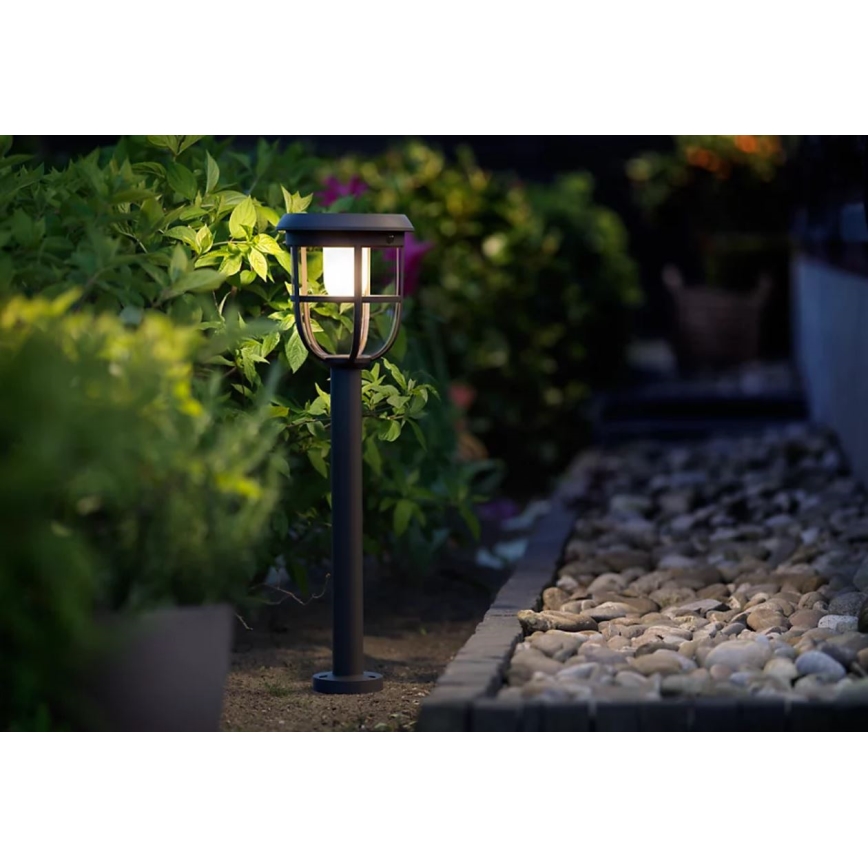 Philips - LED Solar lamp with sensor RADII LED/1,3W/3,7V 3000K IP44