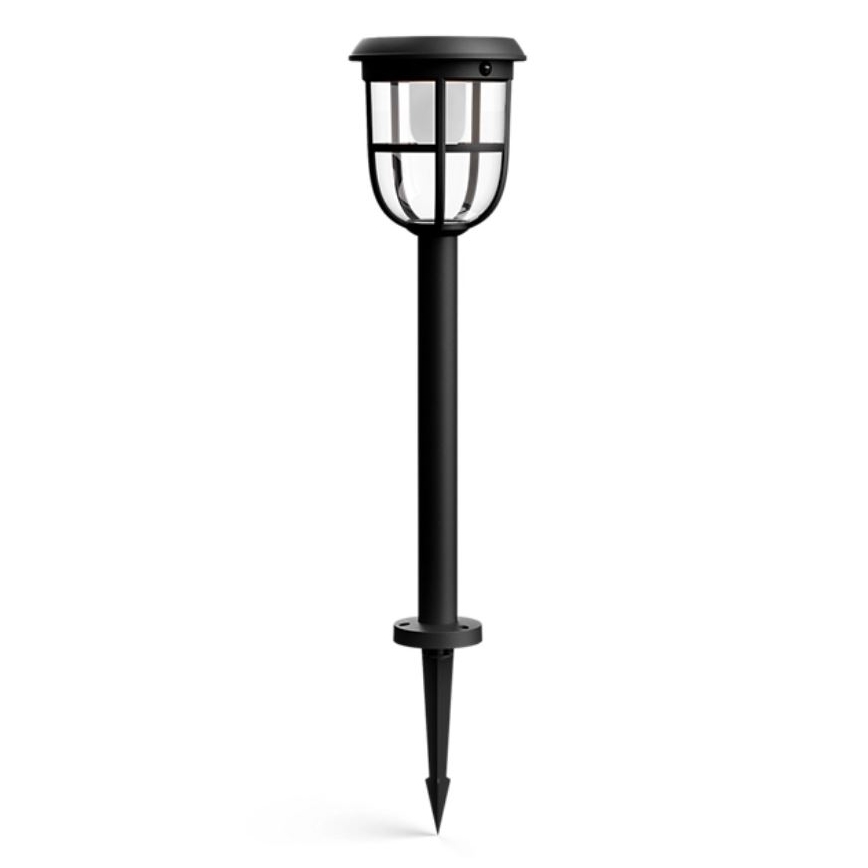Philips - LED Solar lamp with sensor RADII LED/1,3W/3,7V 3000K IP44