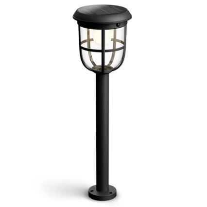 Philips - LED Solar lamp with sensor RADII LED/1,3W/3,7V 3000K IP44