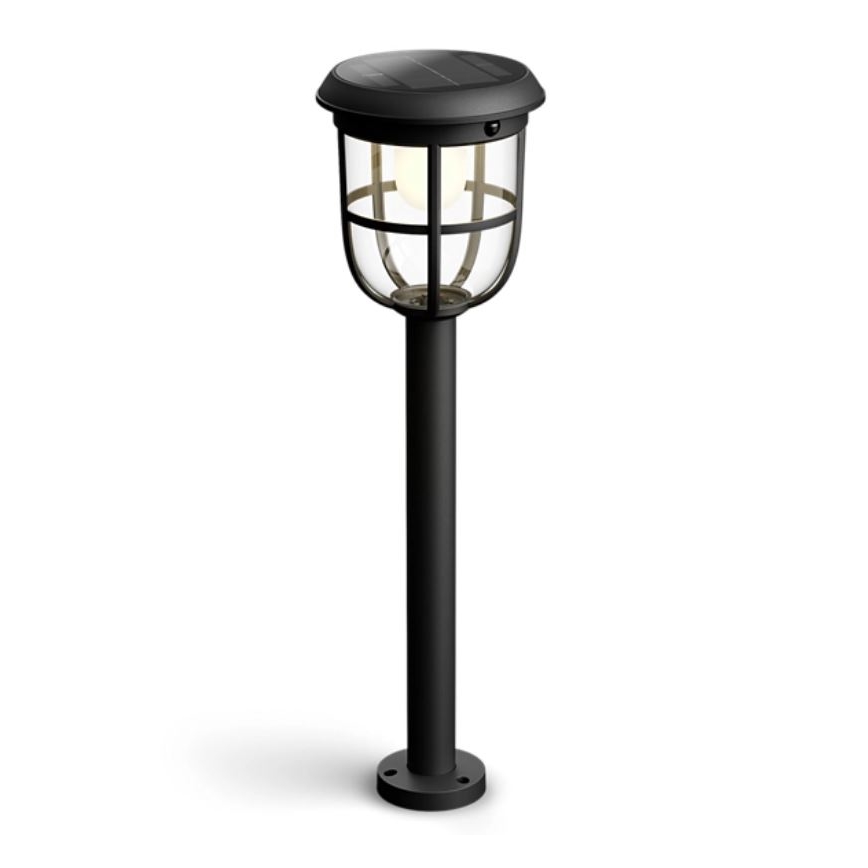 Philips - LED Solar lamp with sensor RADII LED/1,3W/3,7V 3000K IP44