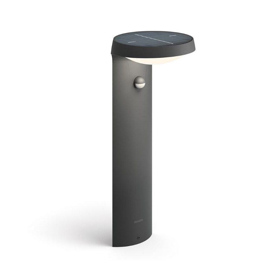 Philips - LED Solar lamp with a motion and dusk sensor LED/1,2W/4V 1800 mAh 4000K IP44