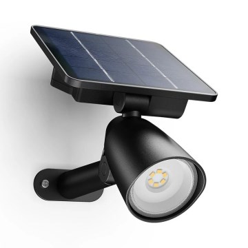 Philips - LED Solar spotlight ASHLYN LED/1,4W/3,7V 2700K IP44