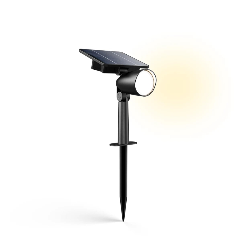 Philips - LED Solar spotlight ASHLYN LED/1,4W/3,7V 2700K IP44