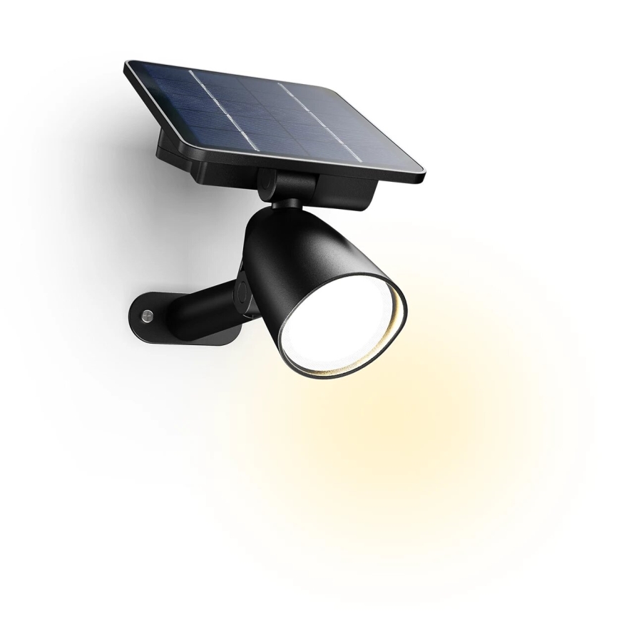 Philips - LED Solar spotlight ASHLYN LED/1,4W/3,7V 2700K IP44