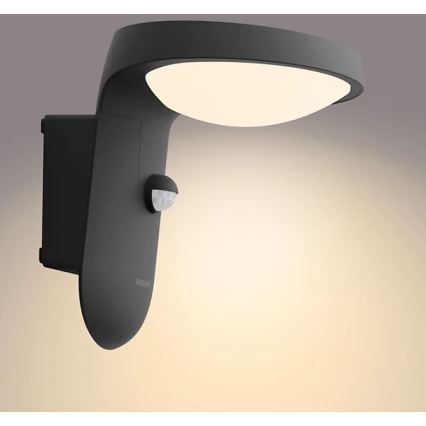Philips - LED Solar wall light with a sensor LED/1,2W/4V 3000K IP44
