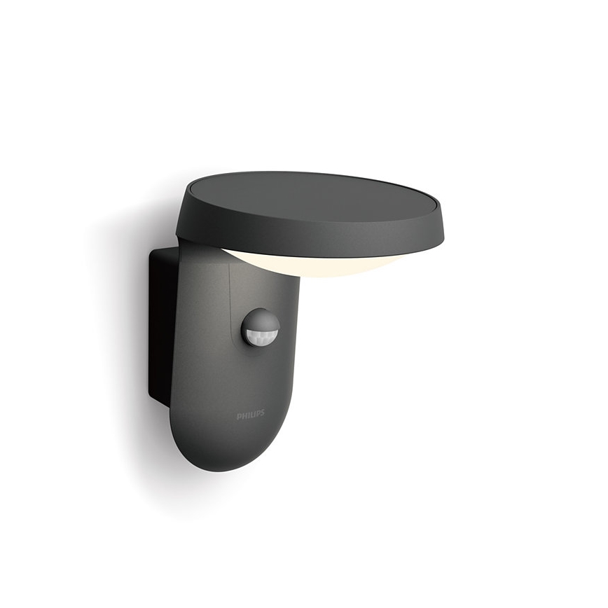 Philips - LED Solar wall light with a sensor LED/1,2W/4V 3000K IP44