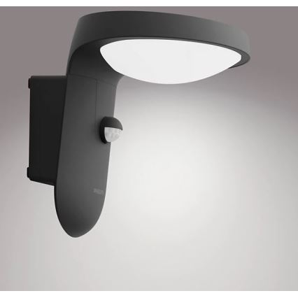 Philips - LED Solar wall light with a sensor LED/1,2W/4V 4000K IP44
