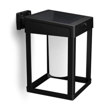 Philips - LED Solar wall light with sensor CAMILL LED/1,4W/3,7V IP44