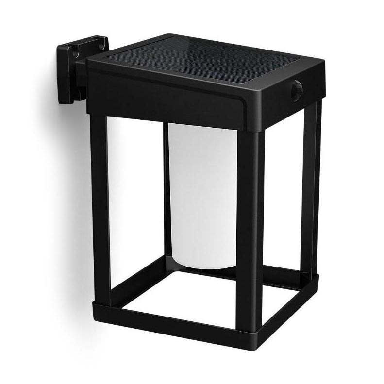 Philips - LED Solar wall light with sensor CAMILL LED/1,4W/3,7V IP44