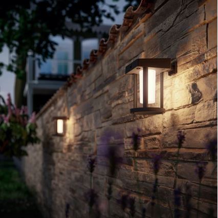Philips - LED Solar wall light with sensor CAMILL LED/1,4W/3,7V IP44
