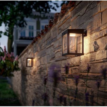 Philips - LED Solar wall light with sensor CAMILL LED/1,4W/3,7V IP44