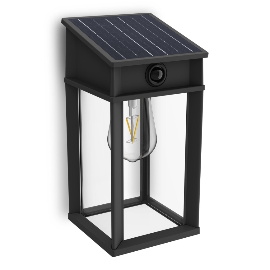 Philips - LED Solar wall light with sensor GERI LED/3,2W/3,7V 2600 mAh 4000K IP44