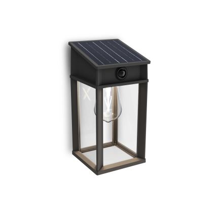 Philips - LED Solar wall light with sensor GERI LED/3,2W/3,7V 2600 mAh 4000K IP44
