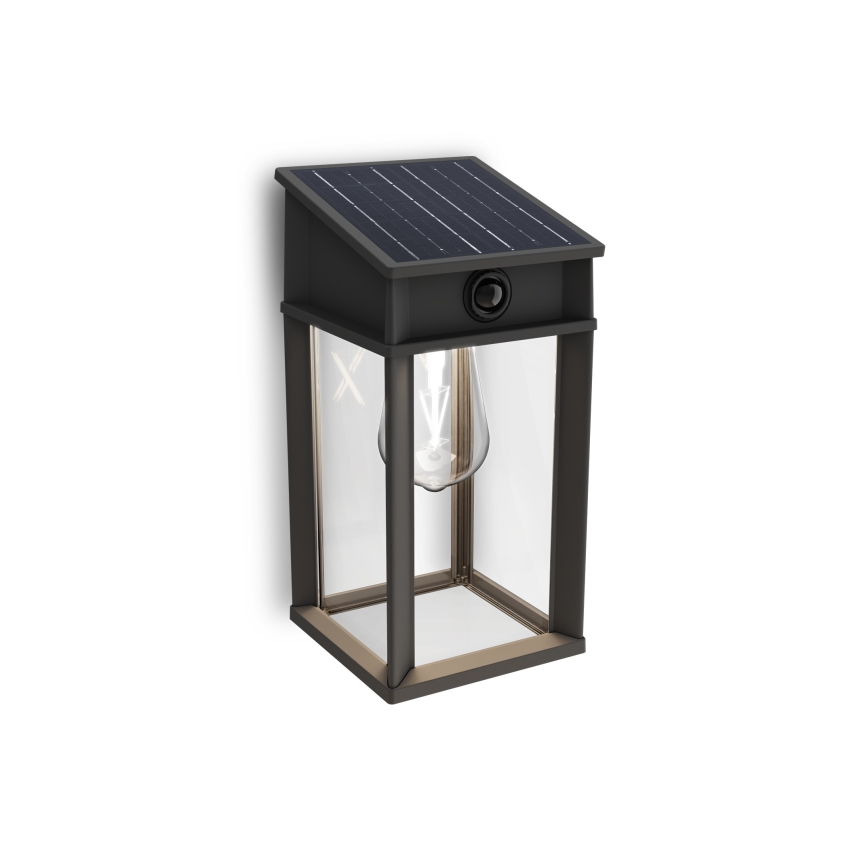 Philips - LED Solar wall light with sensor GERI LED/3,2W/3,7V 2600 mAh 4000K IP44
