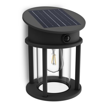 Philips - LED Solar wall light with sensor GERI LED/3,2W/3,7V 4000K IP44