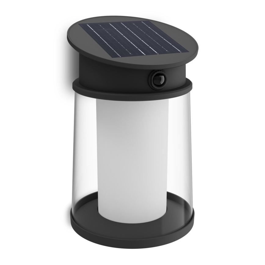 Philips - LED Solar wall light with sensor JUDA LED/3,2W/3,7V 2600 mAh 2700K IP44