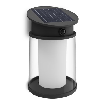Philips - LED Solar wall light with sensor JUDA LED/3,2W/3,7V 4000K IP44