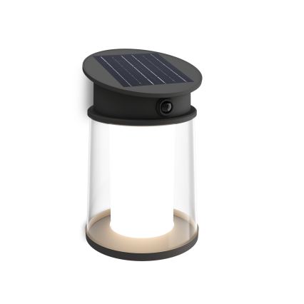 Philips - LED Solar wall light with sensor JUDA LED/3,2W/3,7V 4000K IP44