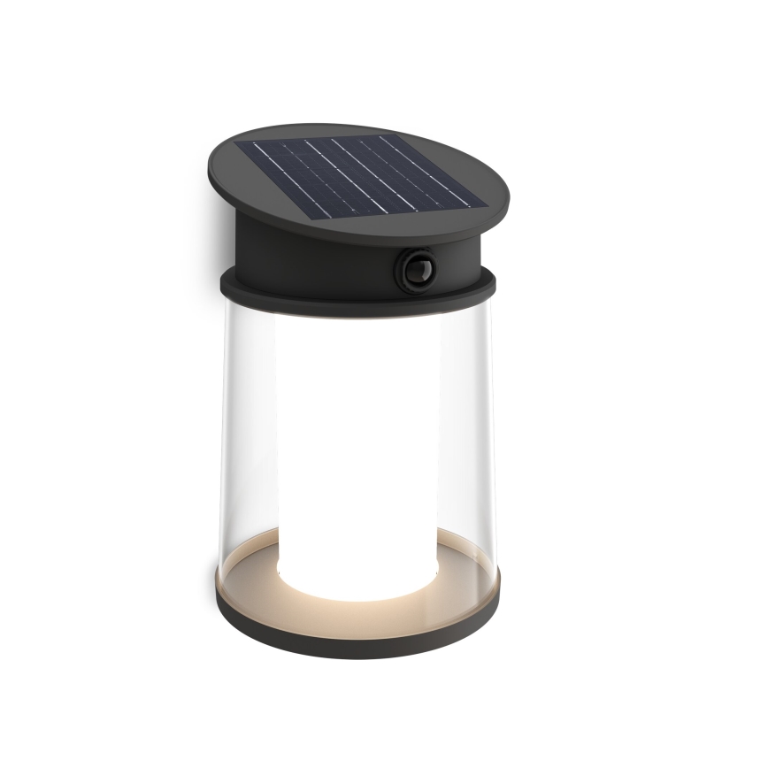 Philips - LED Solar wall light with sensor JUDA LED/3,2W/3,7V 4000K IP44