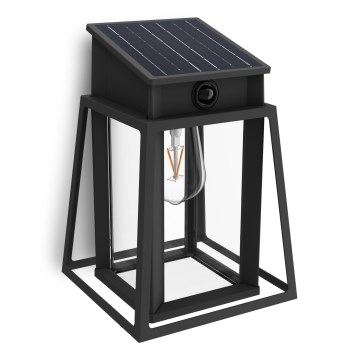Philips - LED Solar wall light with sensor LYSIN LED/3,2W/3,7V 2700K IP44