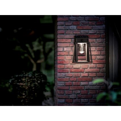 Philips - LED Solar wall light with sensor LYSIN LED/3,2W/3,7V 4000K IP44