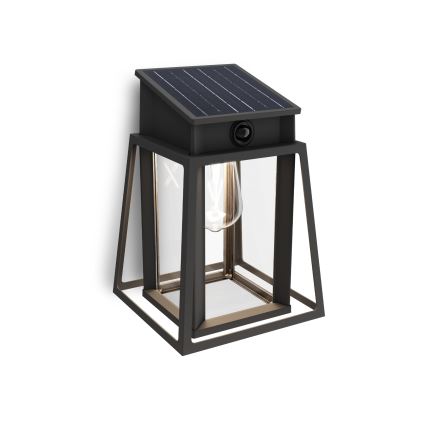 Philips - LED Solar wall light with sensor LYSIN LED/3,2W/3,7V 4000K IP44