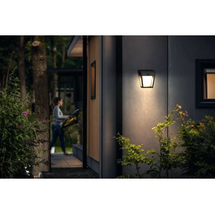 Philips - LED Solar wall light with sensor NISSA LED/1,8W/3,7V 3000K IP44