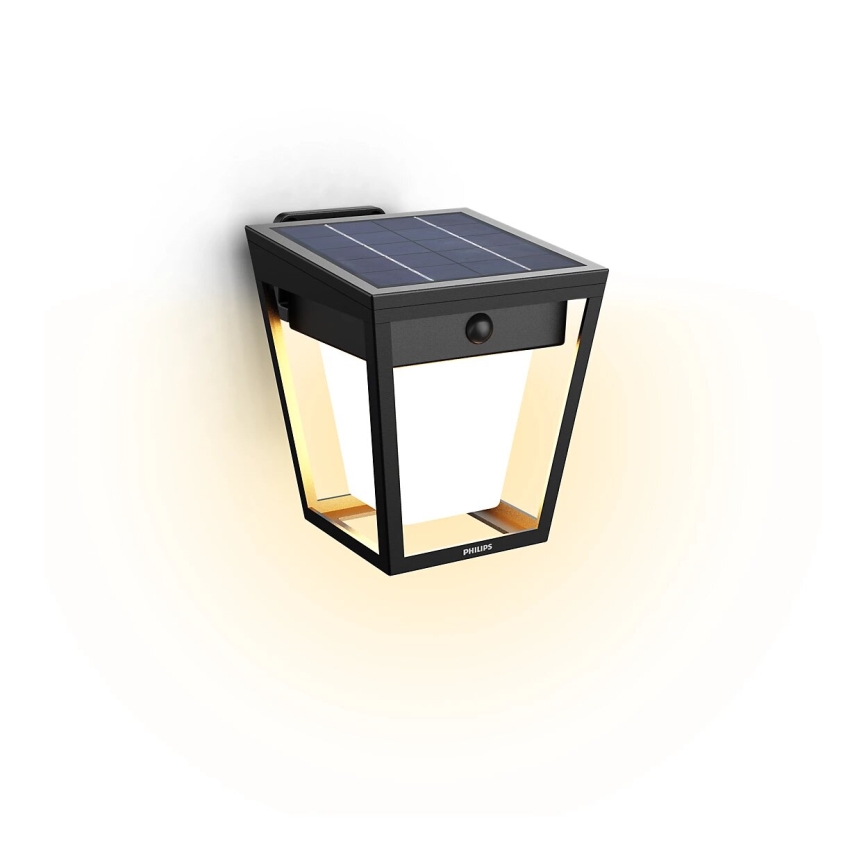 Philips - LED Solar wall light with sensor NISSA LED/1,8W/3,7V 3000K IP44