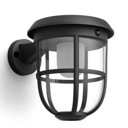 Philips - LED Solar wall light with sensor RADII LED/1,3W/3,7V 3000K IP44