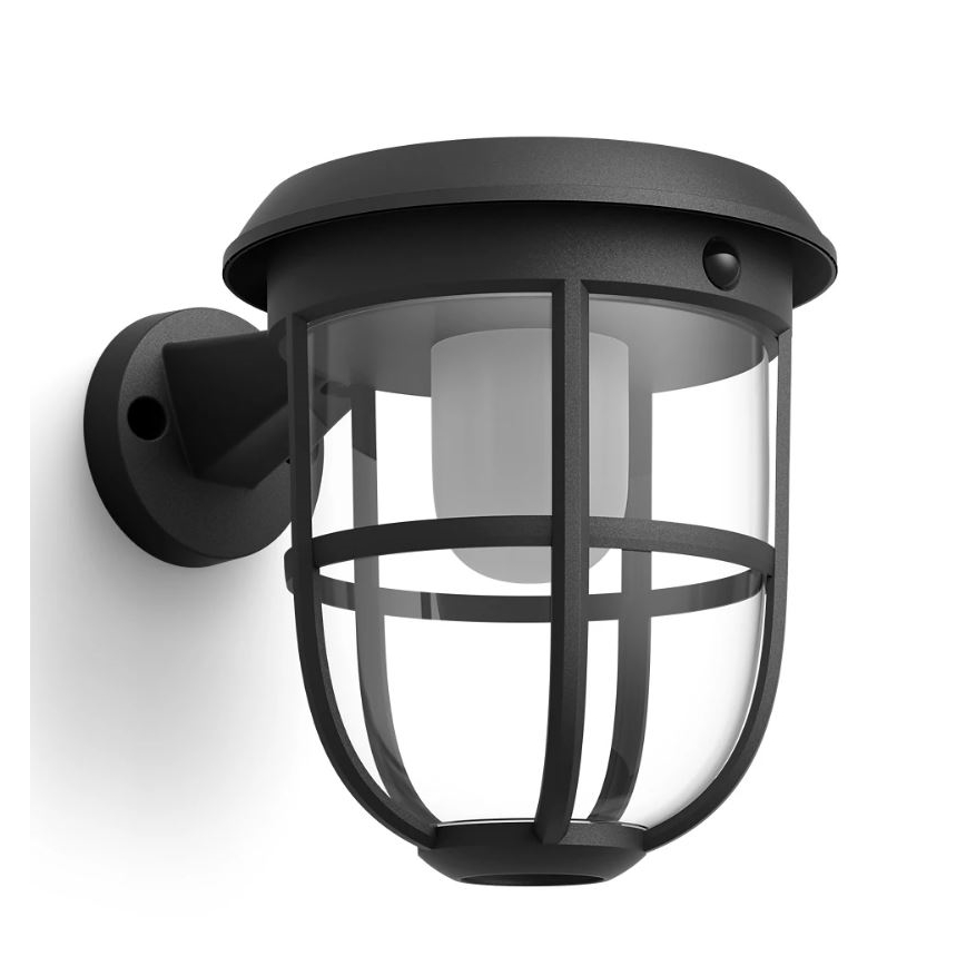 Philips - LED Solar wall light with motion and dusk sensor RADII LED/1,3W/3,7V 2000 mAh 3000K IP44