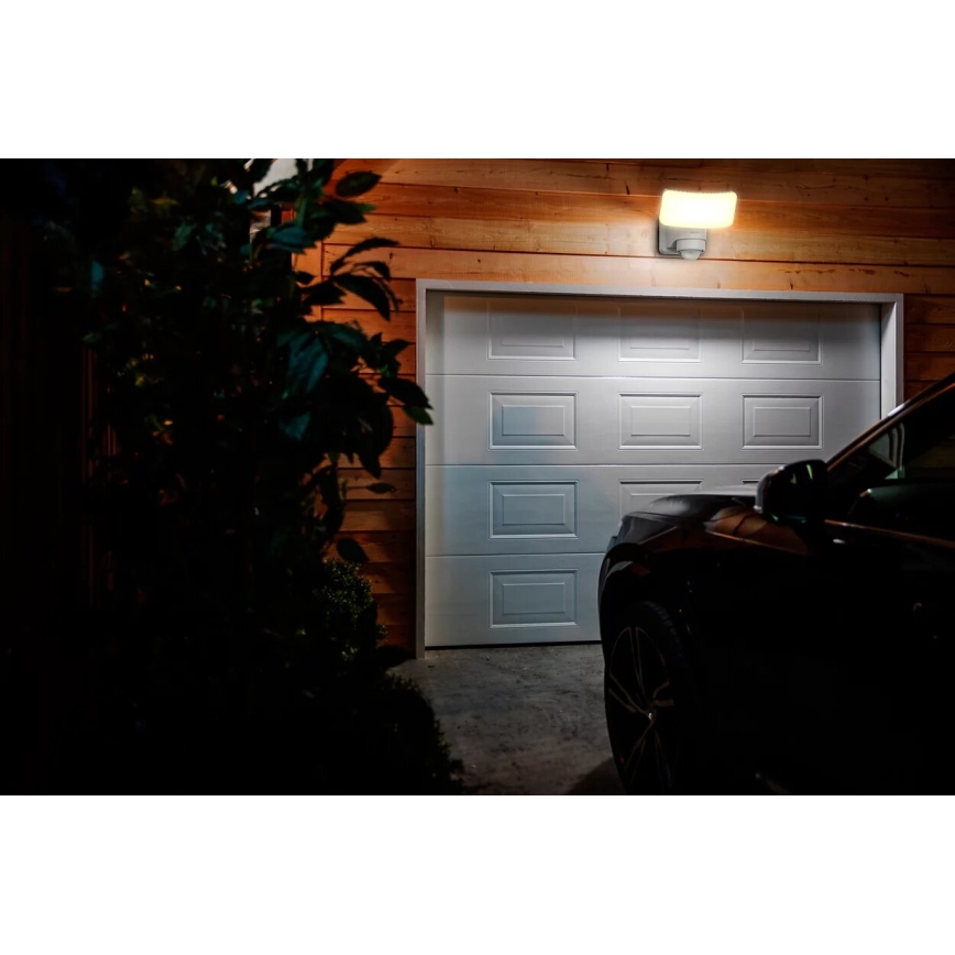 Philips - LED Solar wall light with sensor TYLUS LED/6W/3,7V 2600 mAh 3000K IP44